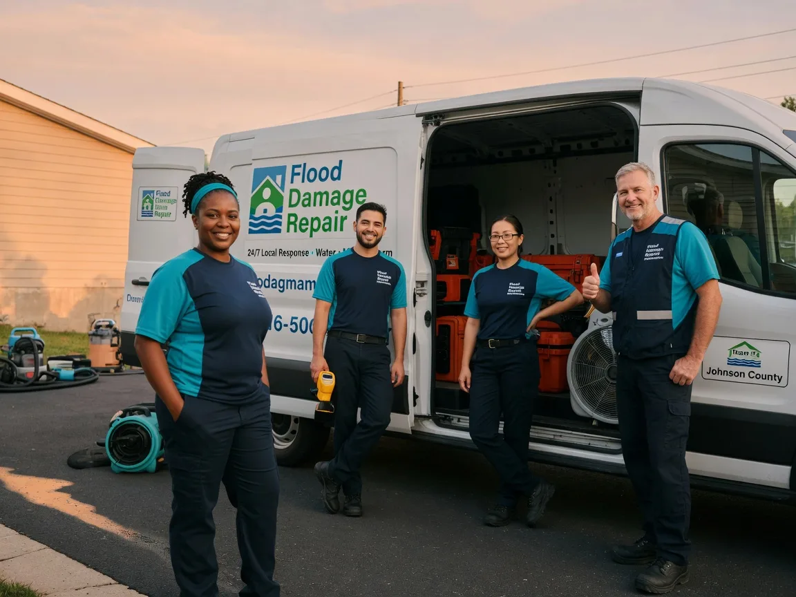 Water Damage Restoration company in Frankfort, KS